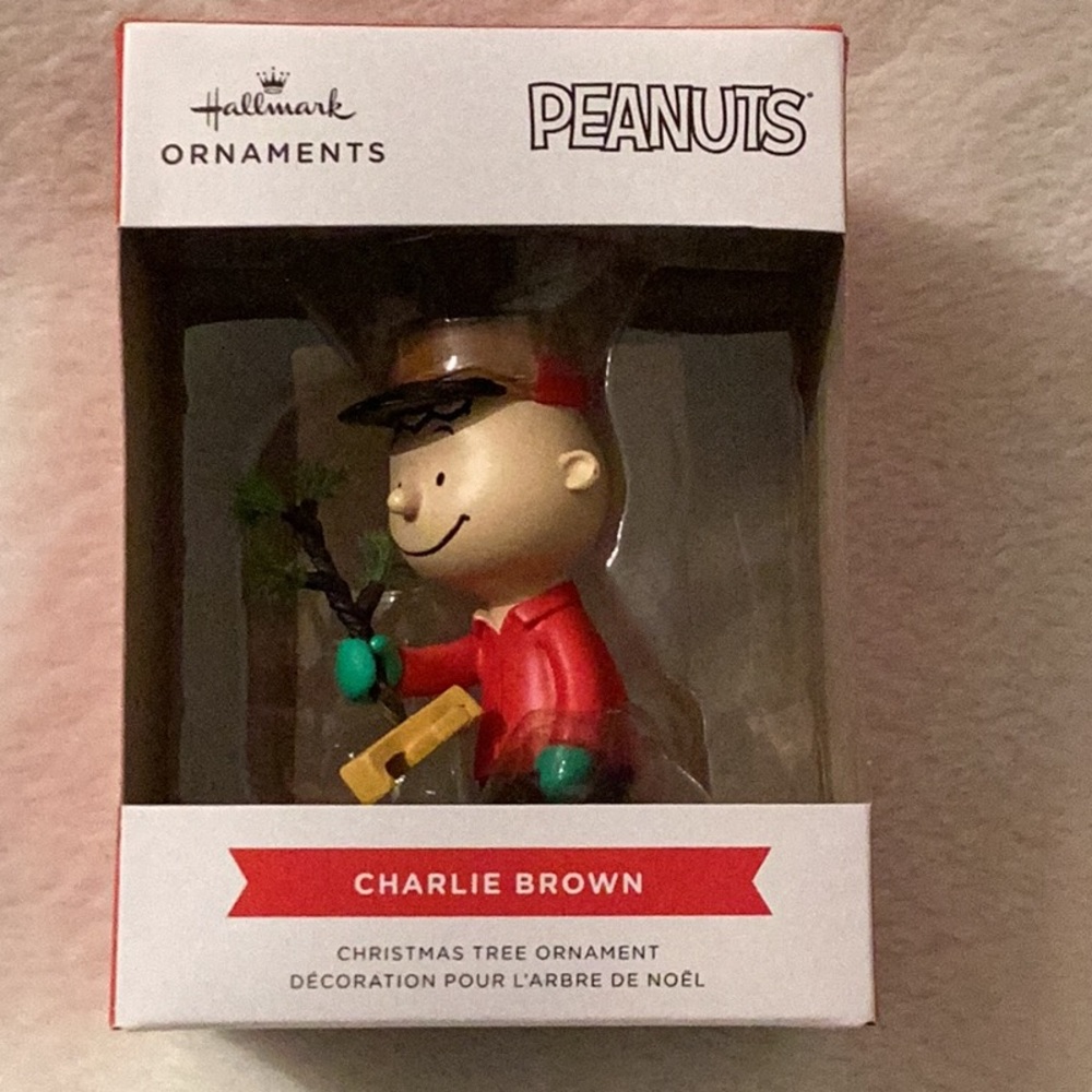 Charlie Brown Hallmark Christmas Ornament ~ NIB ~ 2024 ~ Peanuts